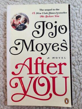 Jojo Moyes After You Paperback Penguin Fiction Novel 2016 ISBN 0143108863 Good